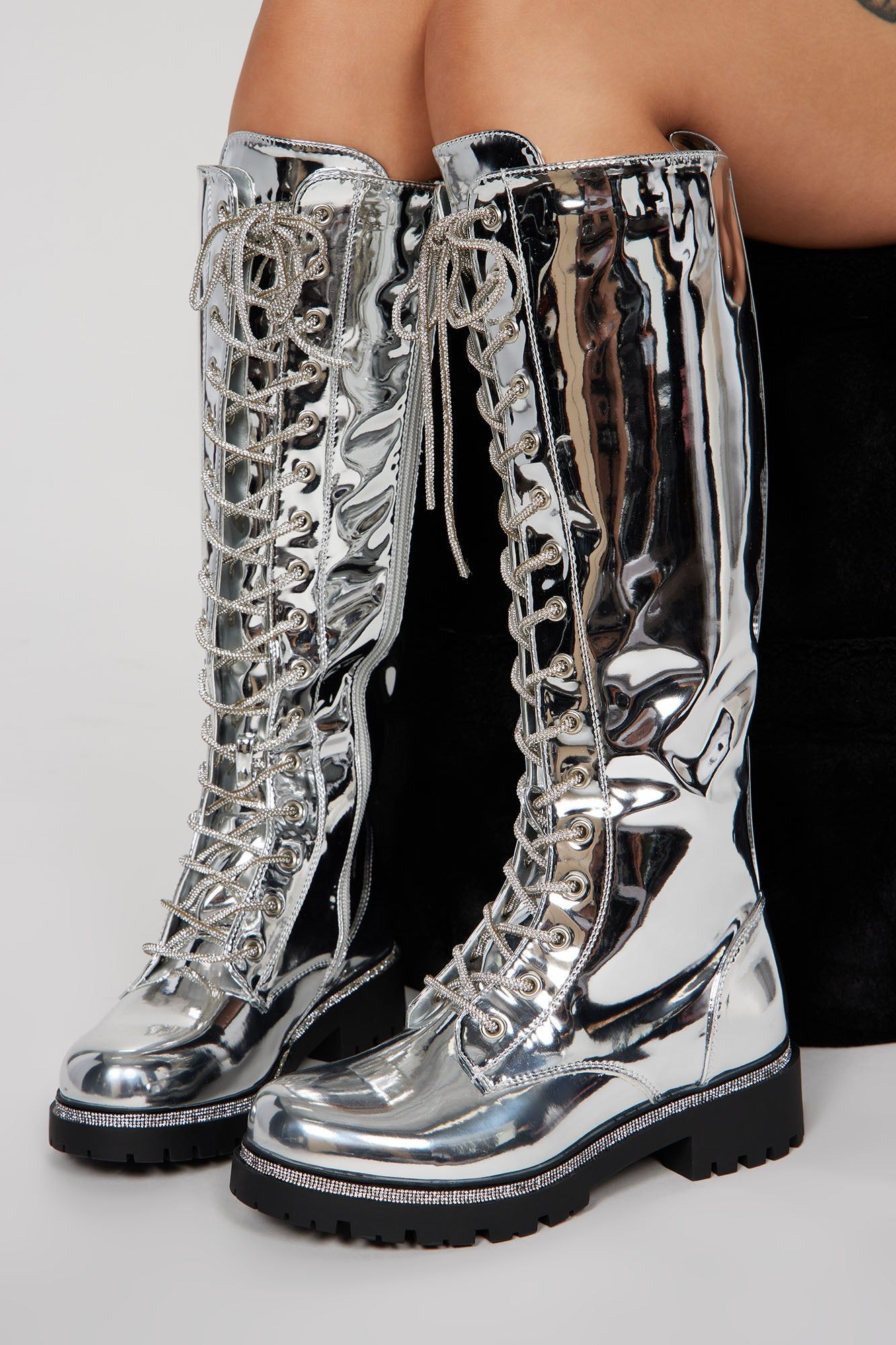 Dolce Vita Dillards Knee High Boots KORRY CRYSTAL DUNE – Dolce