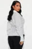 Corporate Casual Striped Shirt - White/Black sold by Fashion Nova