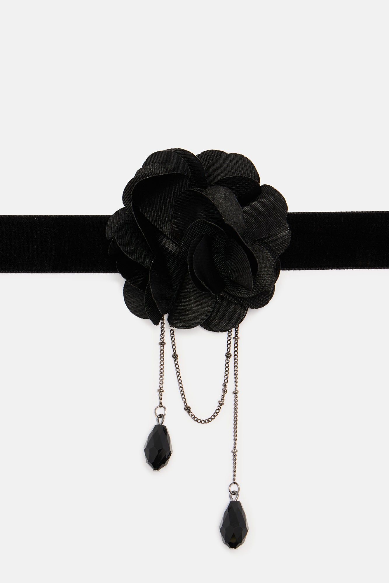 Roses For All Choker - Black sold by Fashion Nova product image thumbnail 3