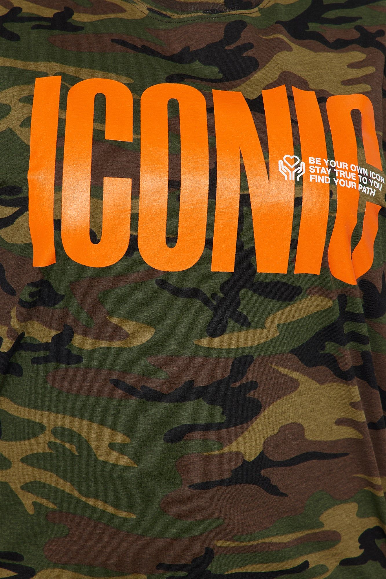 Iconic Camo Tshirt - Camouflage sold by Fashion Nova product image thumbnail 7