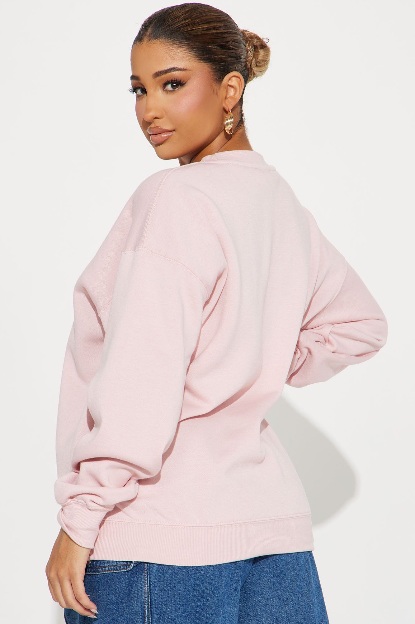 Los Angeles Embroidered Sweatshirt - Pink sold by Fashion Nova product image thumbnail 3