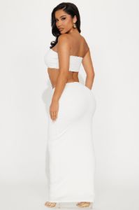 Love Me Skirt Set - Ivory sold by Fashion Nova