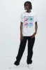 LA Summer 1984 Short Sleeve Tee - White sold by Fashion Nova