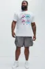 LA Summer 1984 Short Sleeve Tee - White sold by Fashion Nova