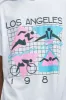 LA Summer 1984 Short Sleeve Tee - White sold by Fashion Nova