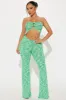 It Goes Like This Jumpsuit - Green sold by Fashion Nova