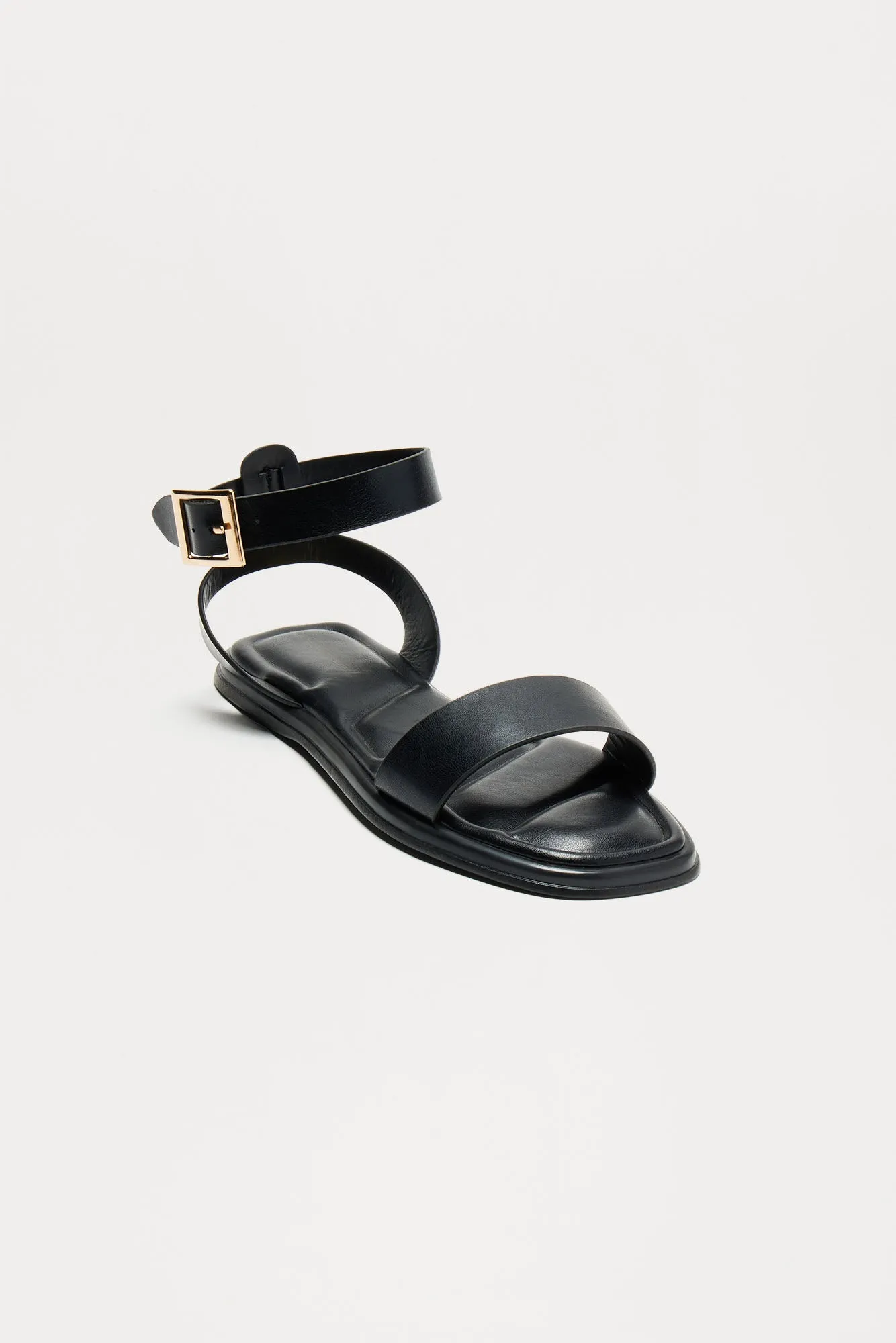 Alaya Flat Sandals - Black sold by Fashion Nova product image thumbnail 3