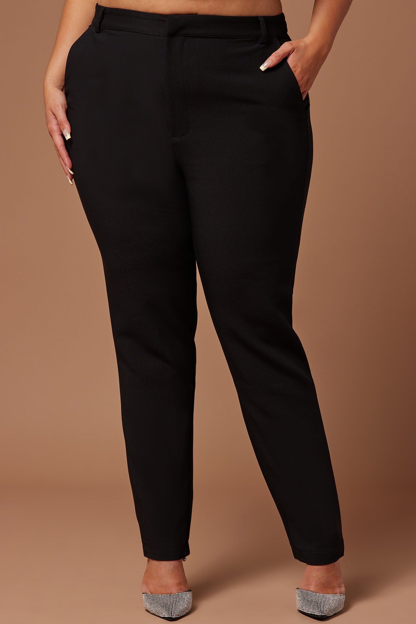 The Georgiana Pant - Black sold by Fashion Nova product image thumbnail 6