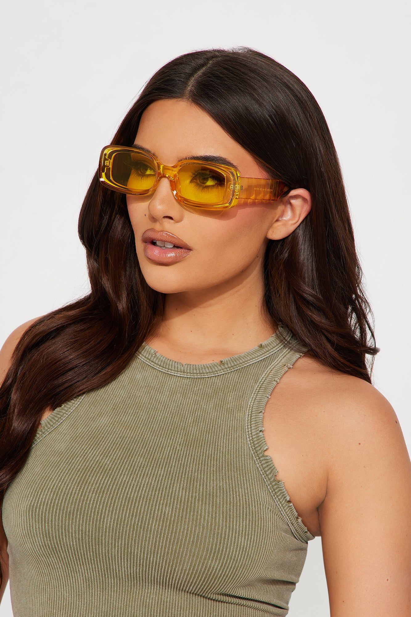 Summer Without You Sunglasses - Yellow sold by Fashion Nova