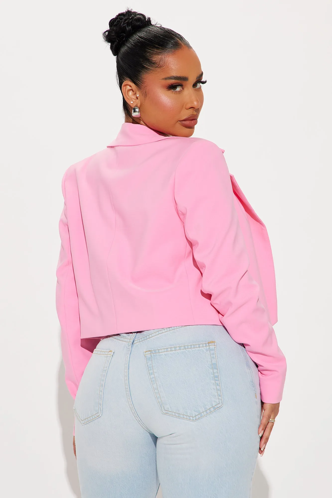 Don't Take It Personal Blazer - Pink sold by Fashion Nova product image thumbnail 3