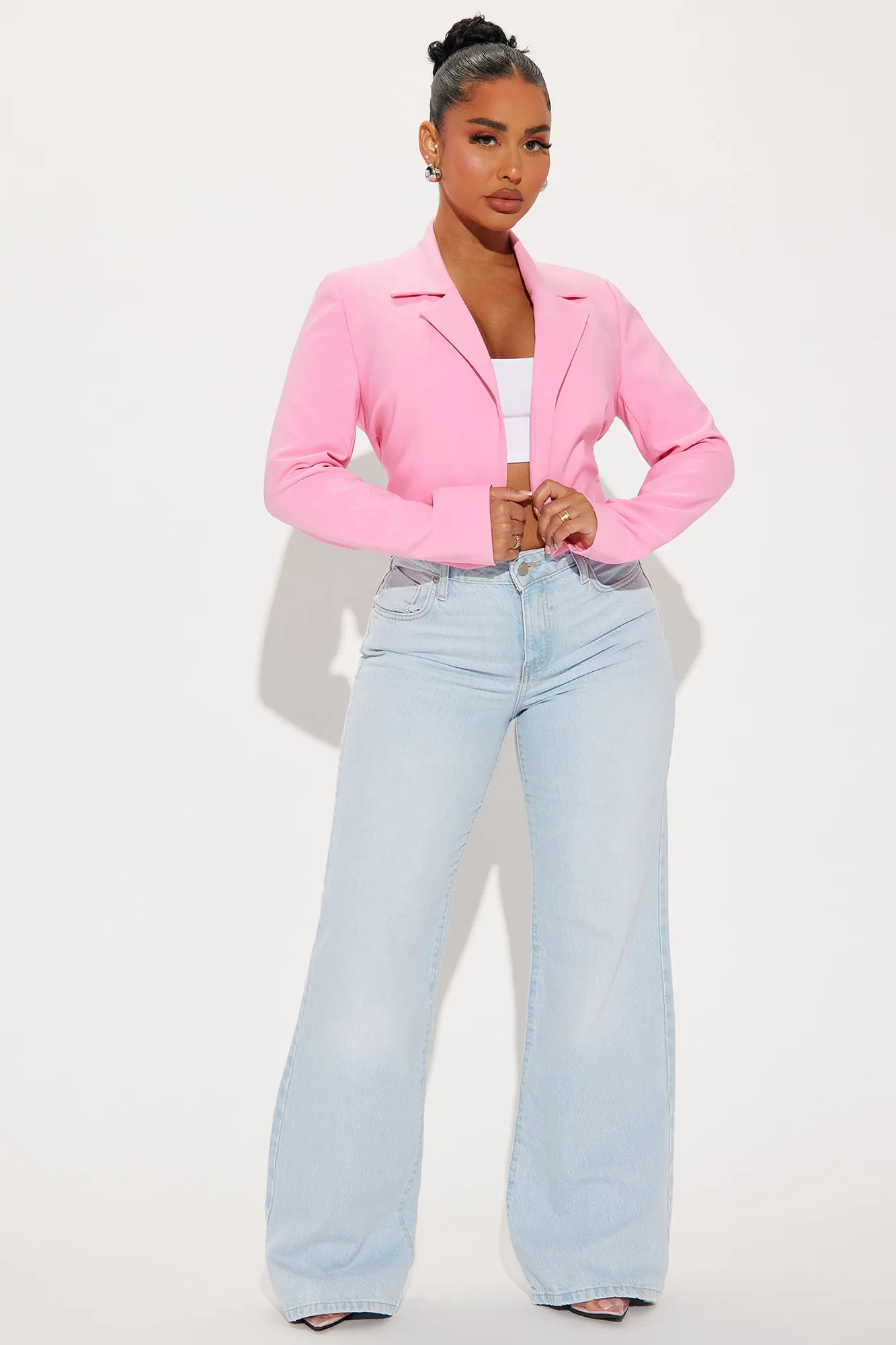 Don't Take It Personal Blazer - Pink sold by Fashion Nova product image thumbnail 2