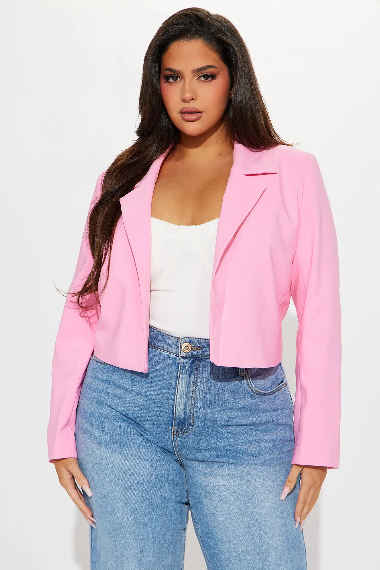 Don't Take It Personal Blazer - Pink sold by Fashion Nova product image thumbnail 4