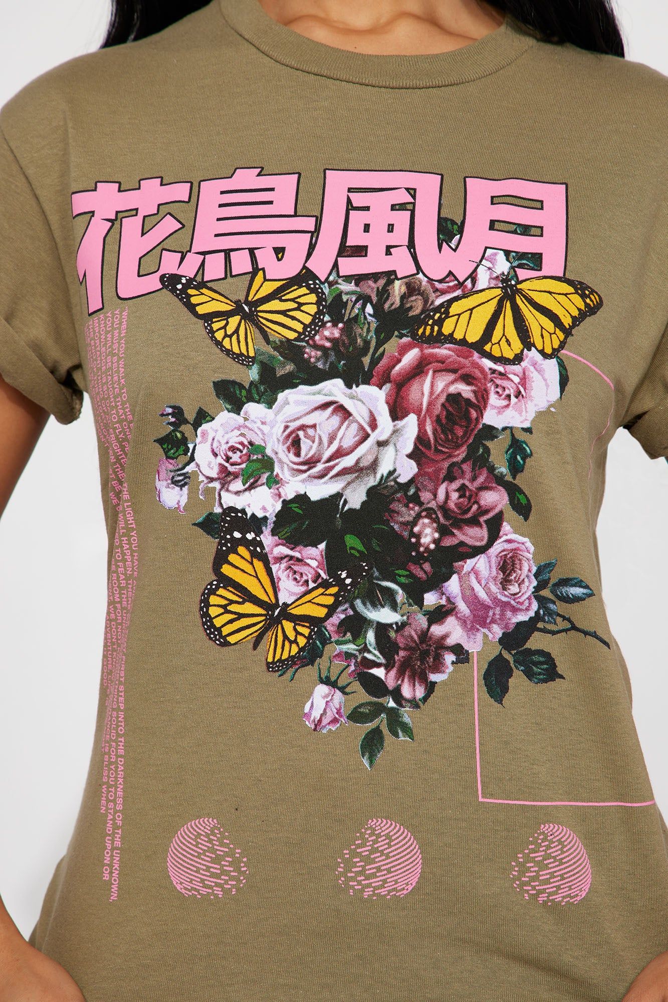 Beauty In You Graphic Tshirt - Taupe sold by Fashion Nova product image thumbnail 3