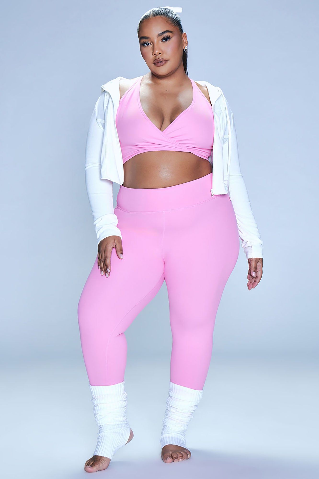 Core Super Soft Active Legging - Bubblegum sold by Fashion Nova product image thumbnail 4