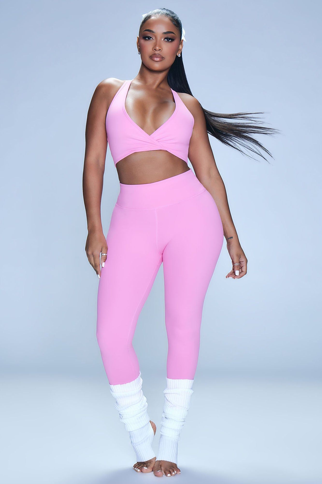 Core Super Soft Active Legging - Bubblegum sold by Fashion Nova