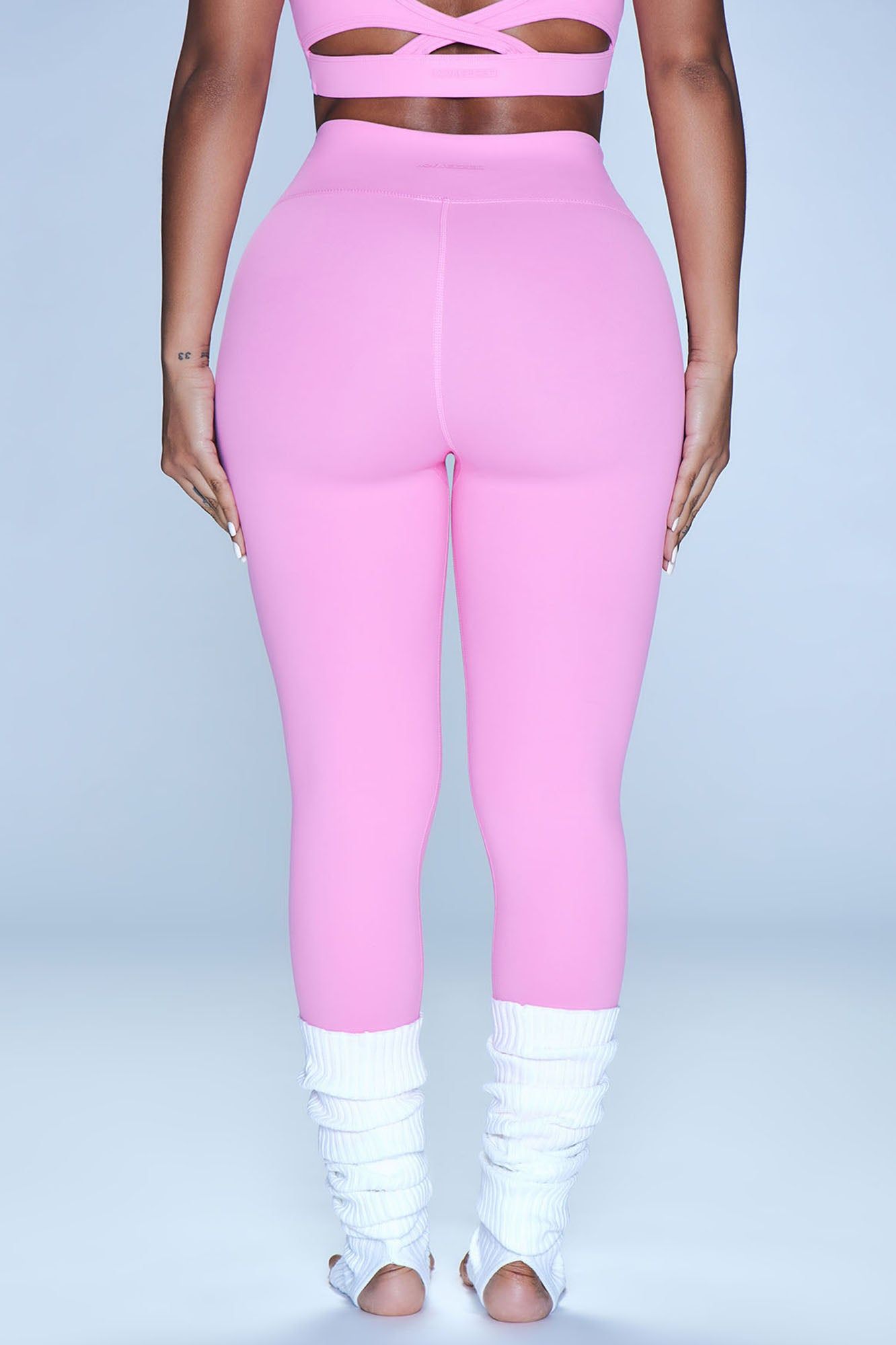 Core Super Soft Active Legging - Bubblegum sold by Fashion Nova product image thumbnail 3