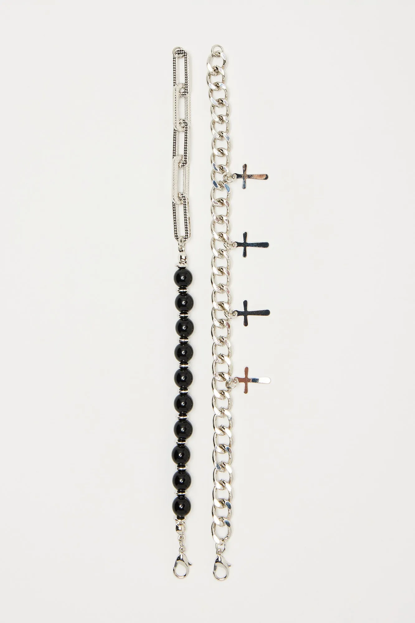 Furious Living Bracelet Set - Silver sold by Fashion Nova product image thumbnail 3