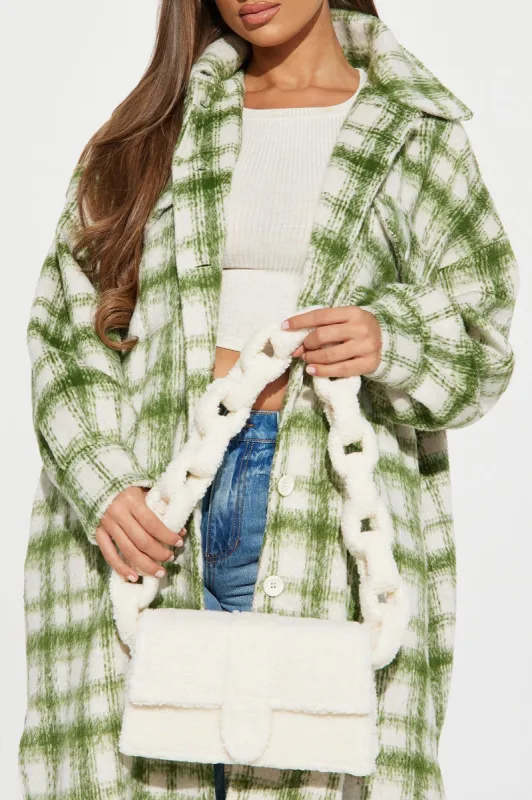 Always By My Side Handbag - Ivory sold by Fashion Nova