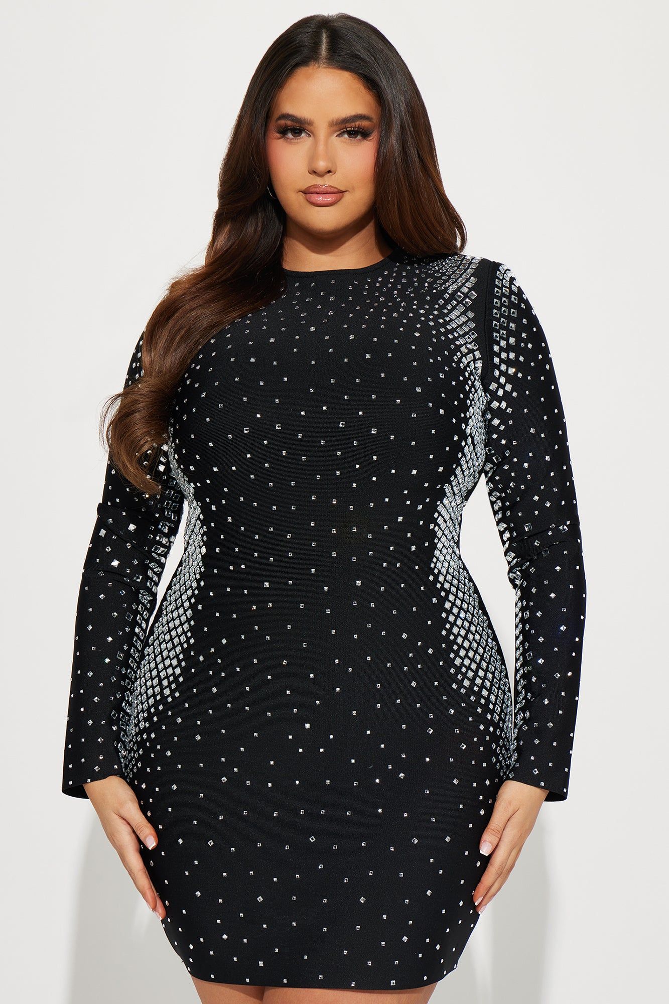 Selena Bandage Mini Dress - Black sold by Fashion Nova product image thumbnail 4