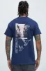 Los Angeles With Love Short Sleeve - Navy sold by Fashion Nova