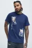 Los Angeles With Love Short Sleeve - Navy sold by Fashion Nova