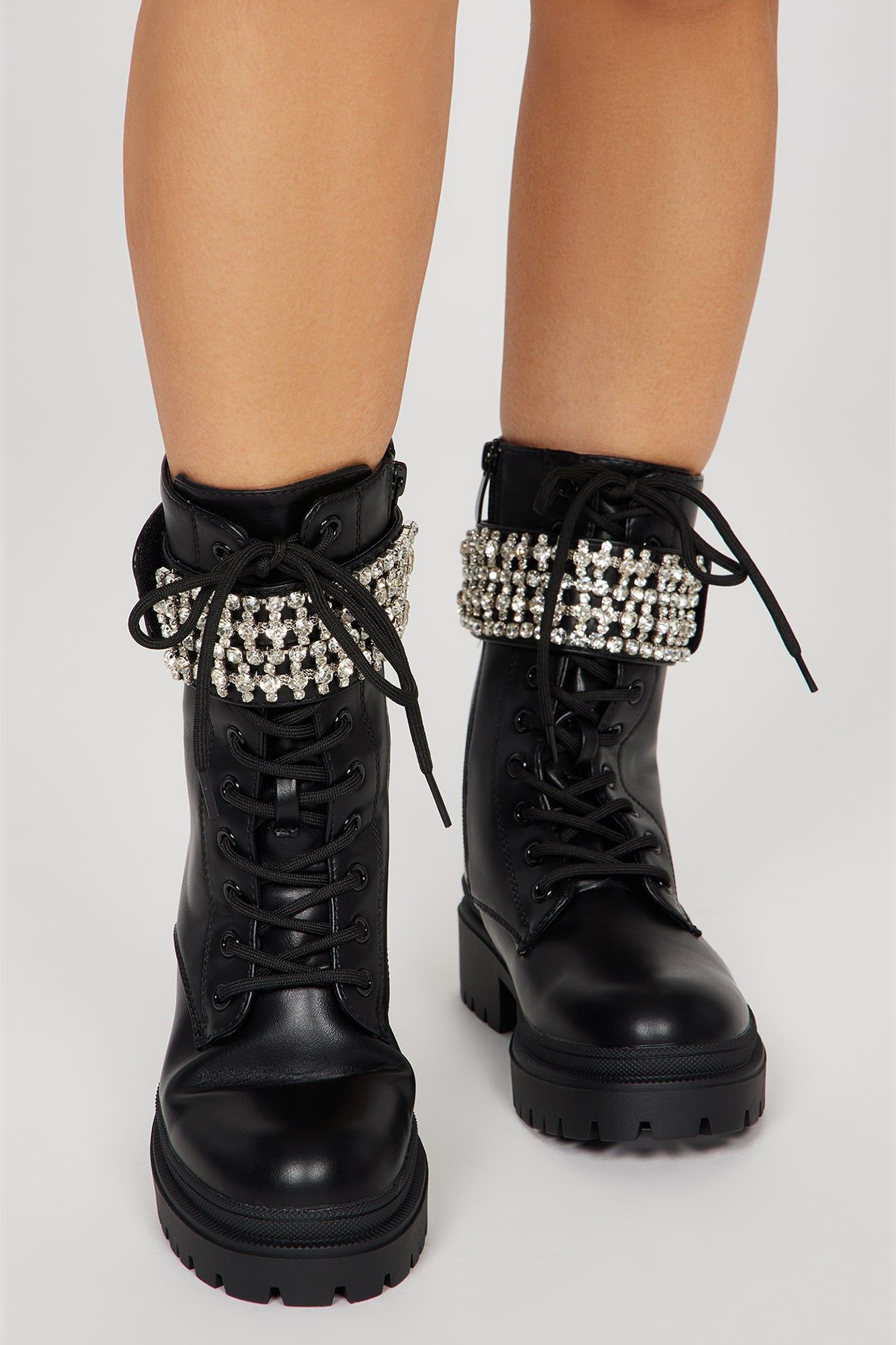 Making It Easy Heeled Boots - Black sold by Fashion Nova product image thumbnail 2