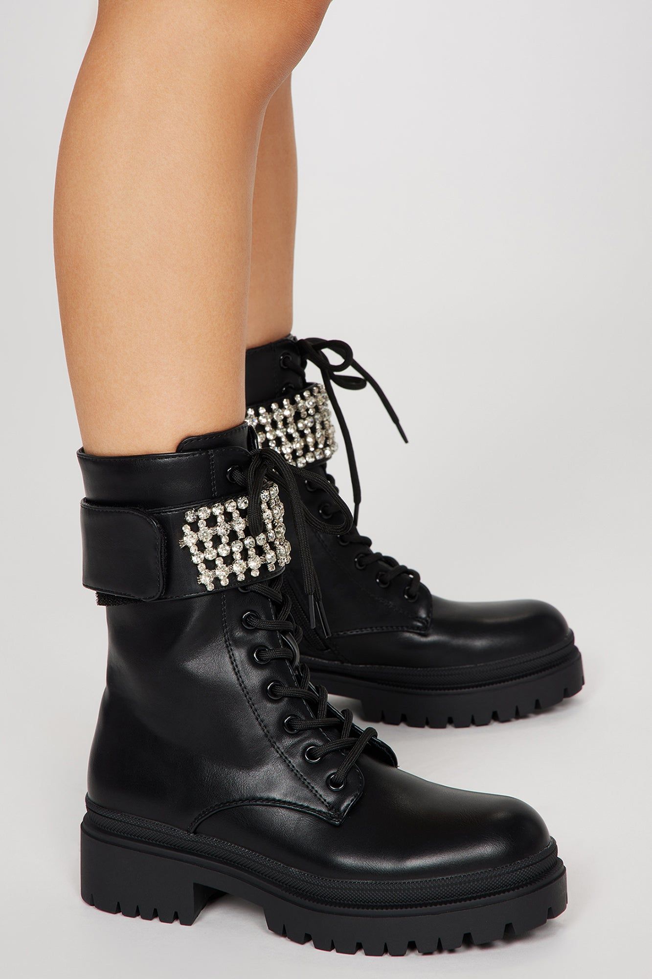 Making It Easy Heeled Boots - Black sold by Fashion Nova product image thumbnail 3
