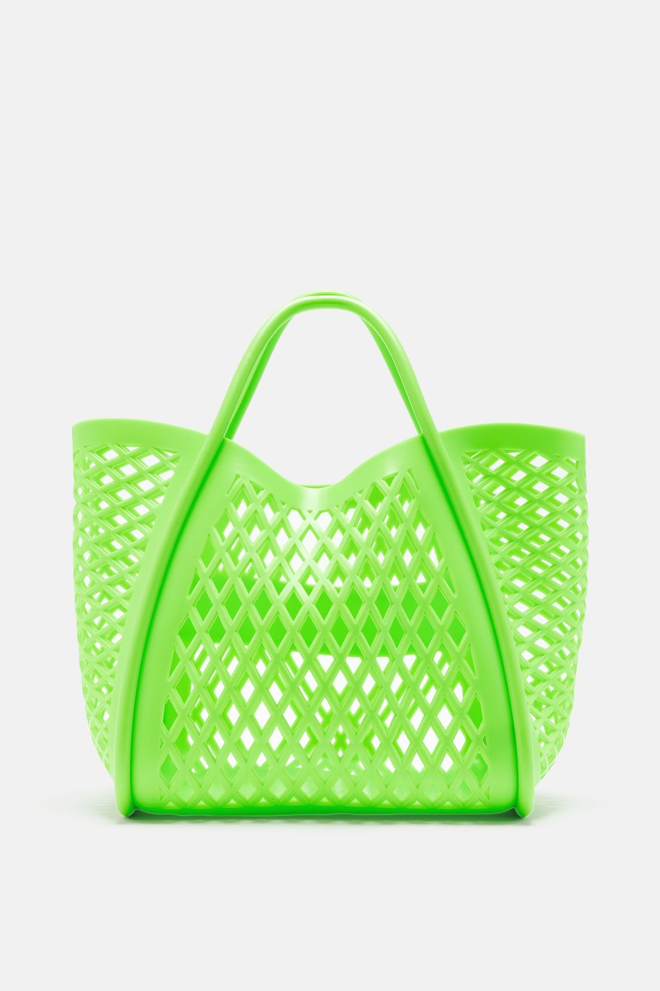 Beach Fun Tote Bag - Green sold by Fashion Nova product image thumbnail 3
