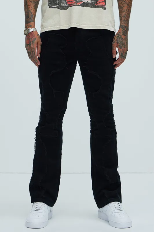 Feeling Good Corduroy Pants - Black sold by Fashion Nova