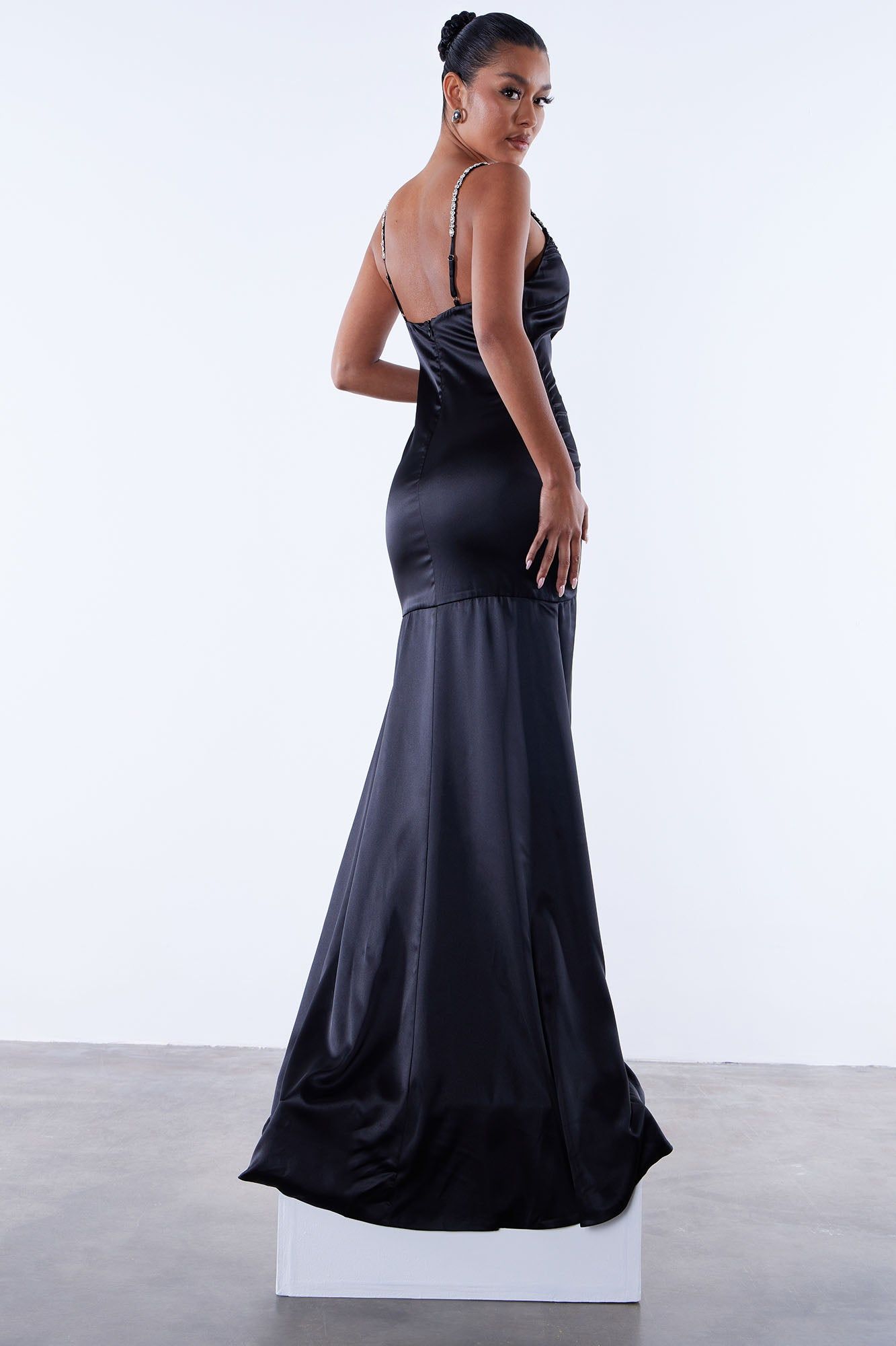 Company Party Heeled Sandals - Silver sold by Fashion Nova product image thumbnail 3