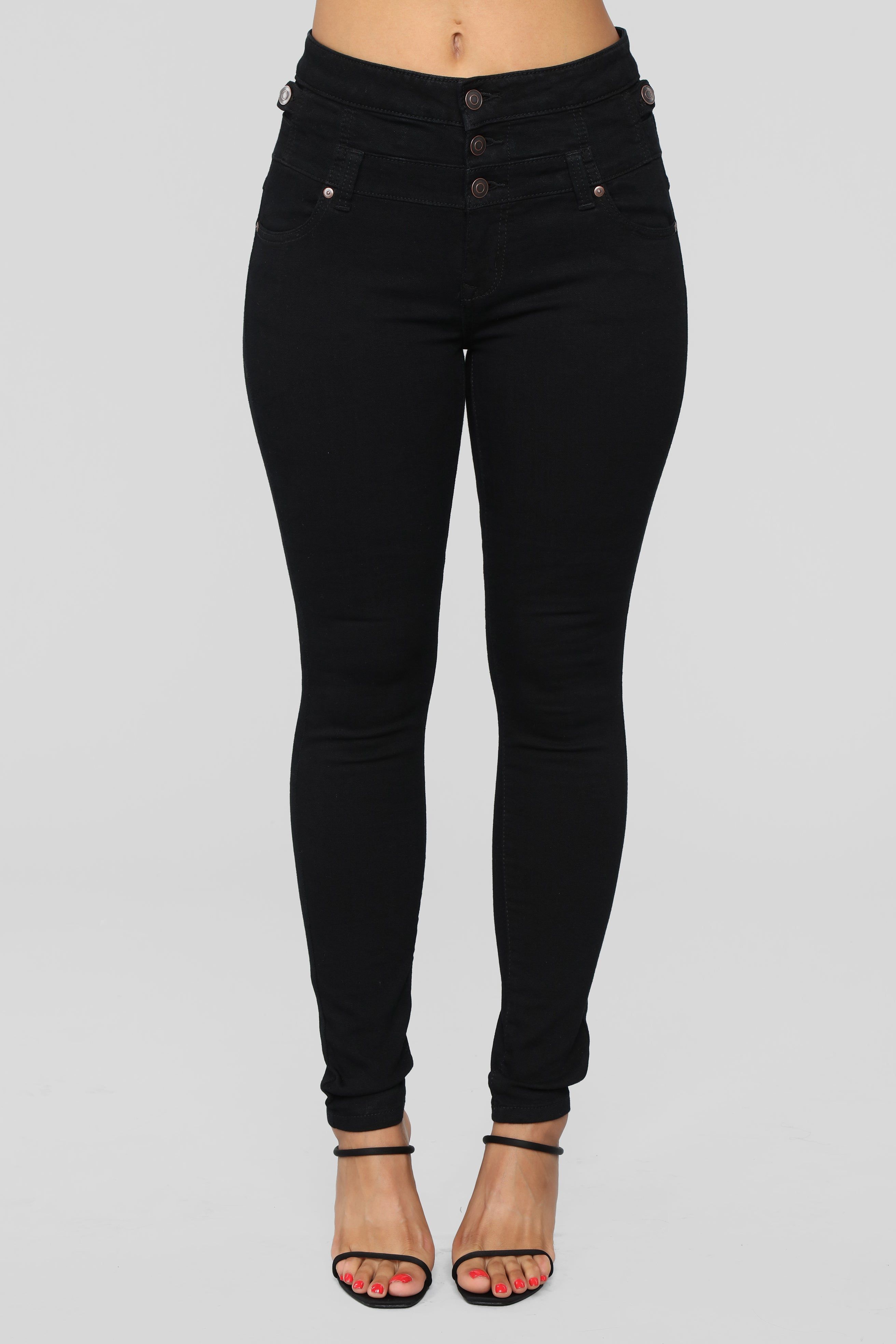 Two Lane Highway Skinny Jeans - Black sold by Fashion Nova product image thumbnail 2