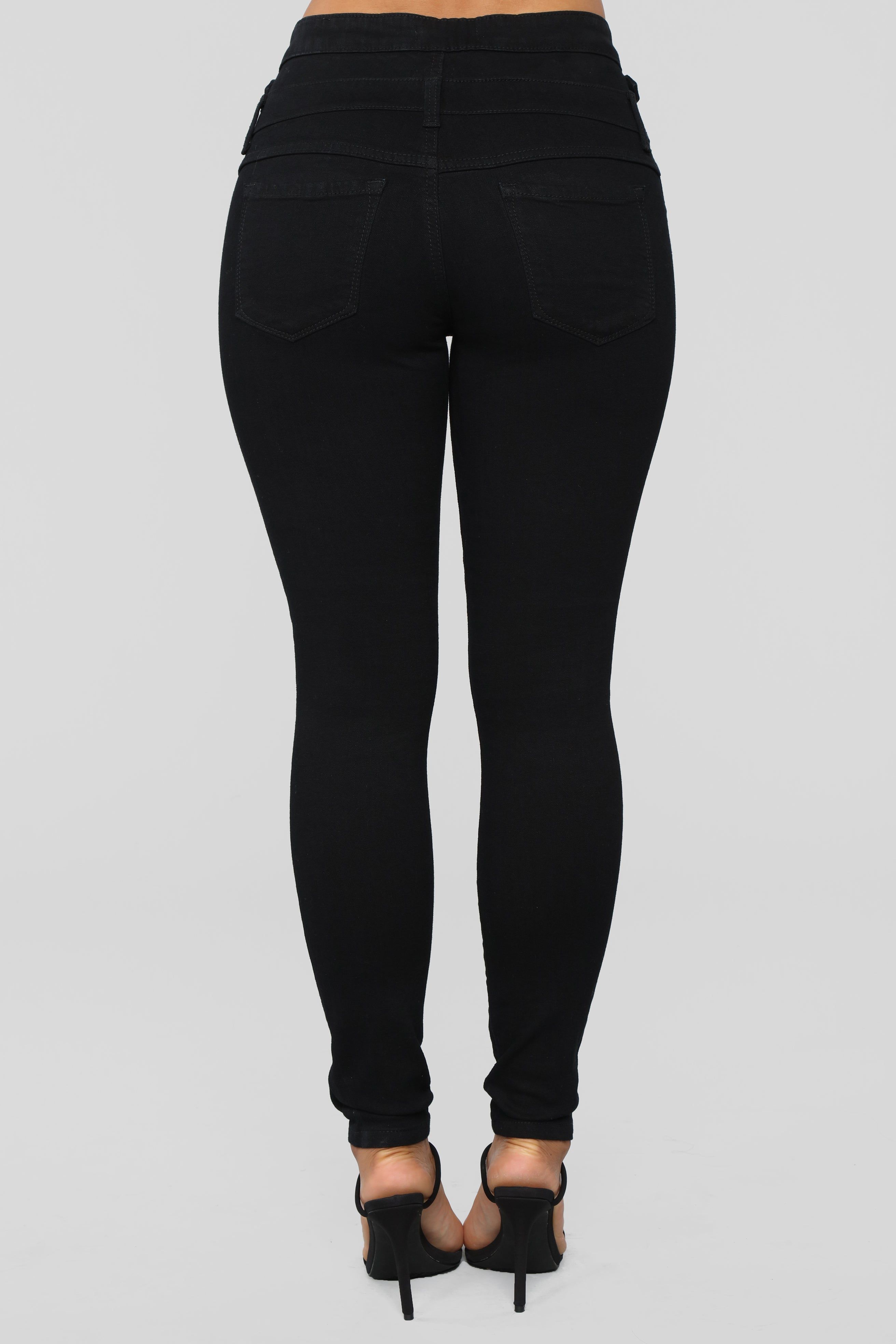 Two Lane Highway Skinny Jeans - Black sold by Fashion Nova product image thumbnail 5