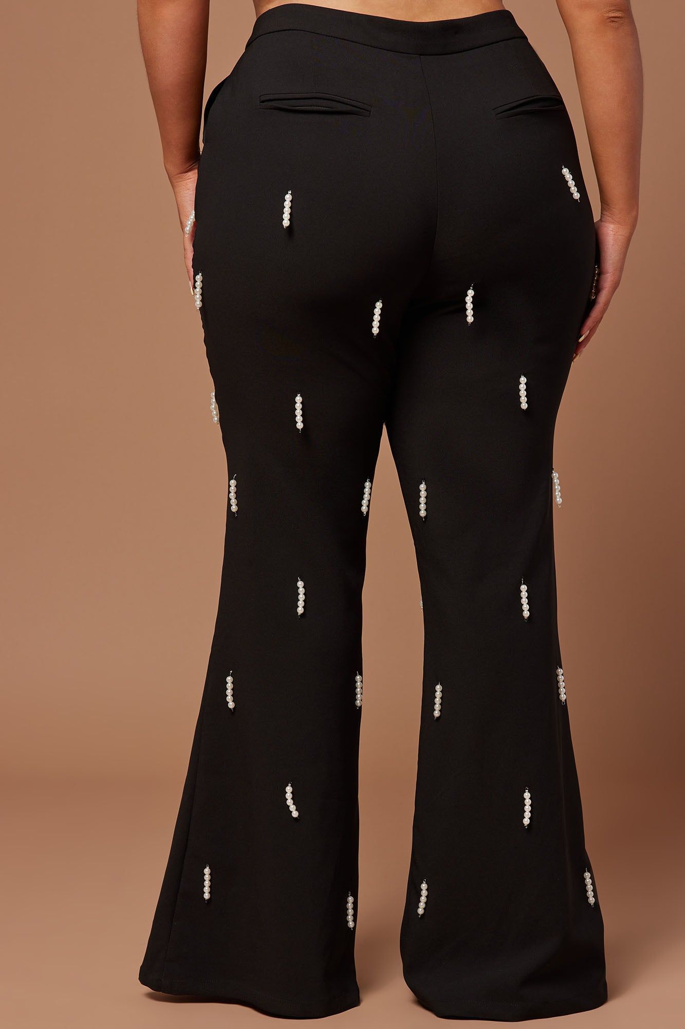 Bella Embellished Pant - Black sold by Fashion Nova product image thumbnail 3