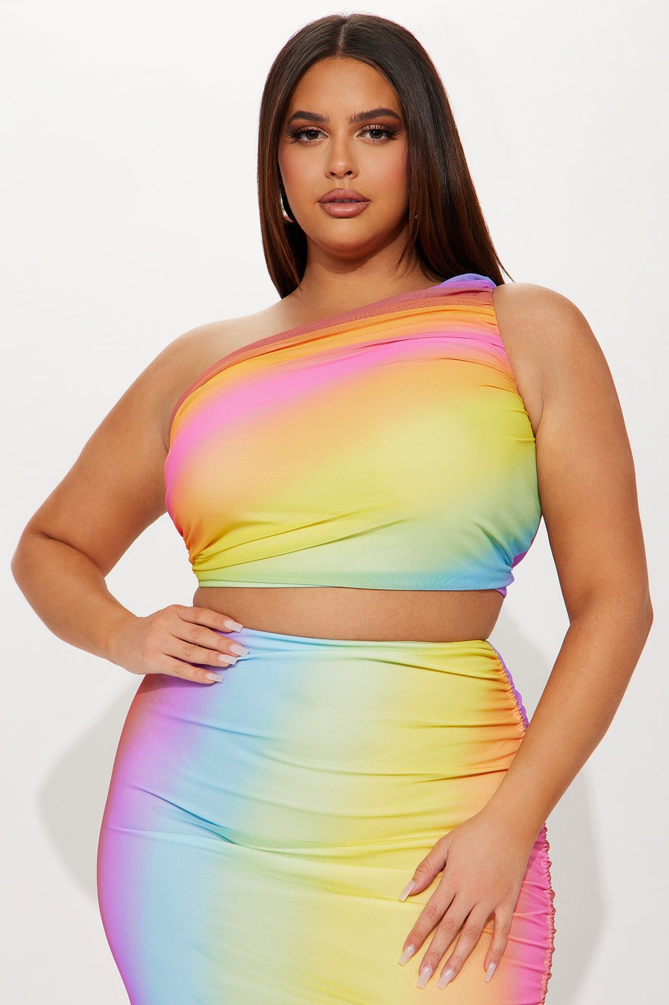 Colorful Moment Skirt Set - Multi Color sold by Fashion Nova product image thumbnail 5