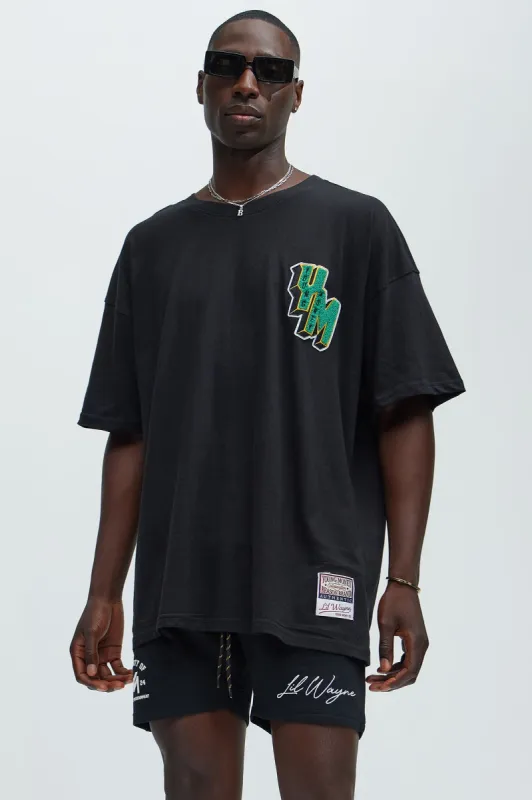 Lil Wayne Young Money Co. Short Sleeve Tee - Black sold by Fashion Nova