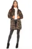 Zoe Zebra Oversize Shacket - Brown/combo sold by Fashion Nova