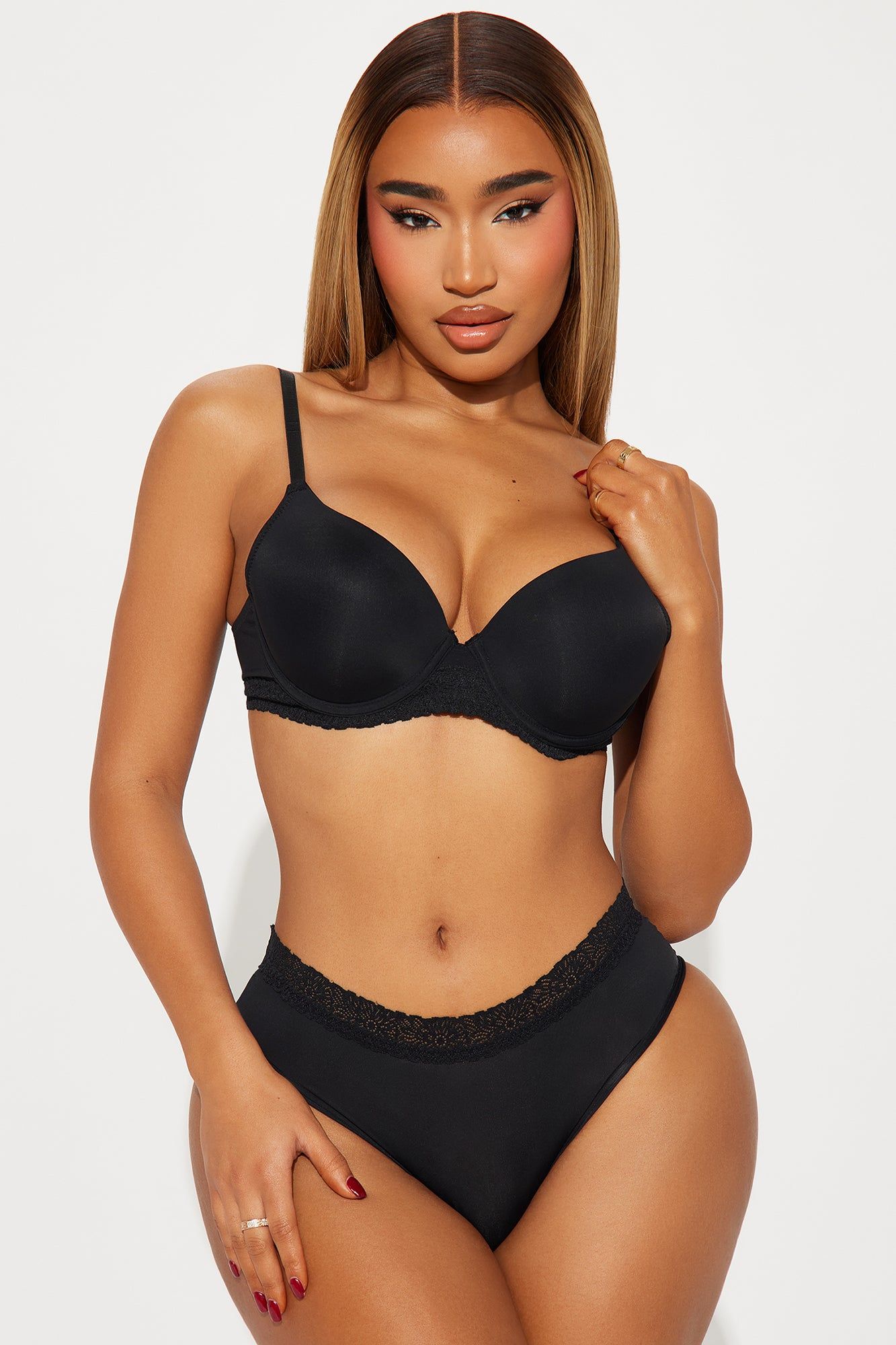 Weekend Time Bikini Panty - Black sold by Fashion Nova product image thumbnail 2