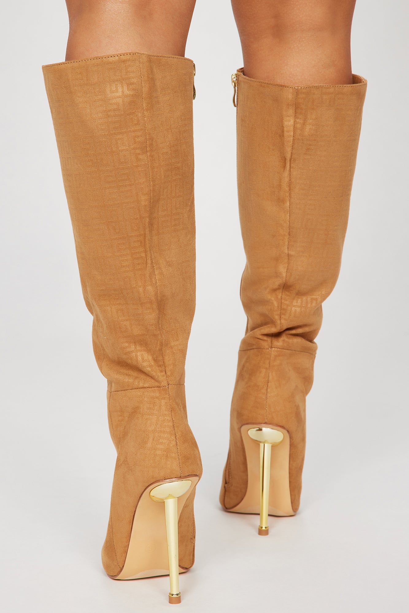 Need Some Clarity Knee High Boots - Camel sold by Fashion Nova product image thumbnail 4