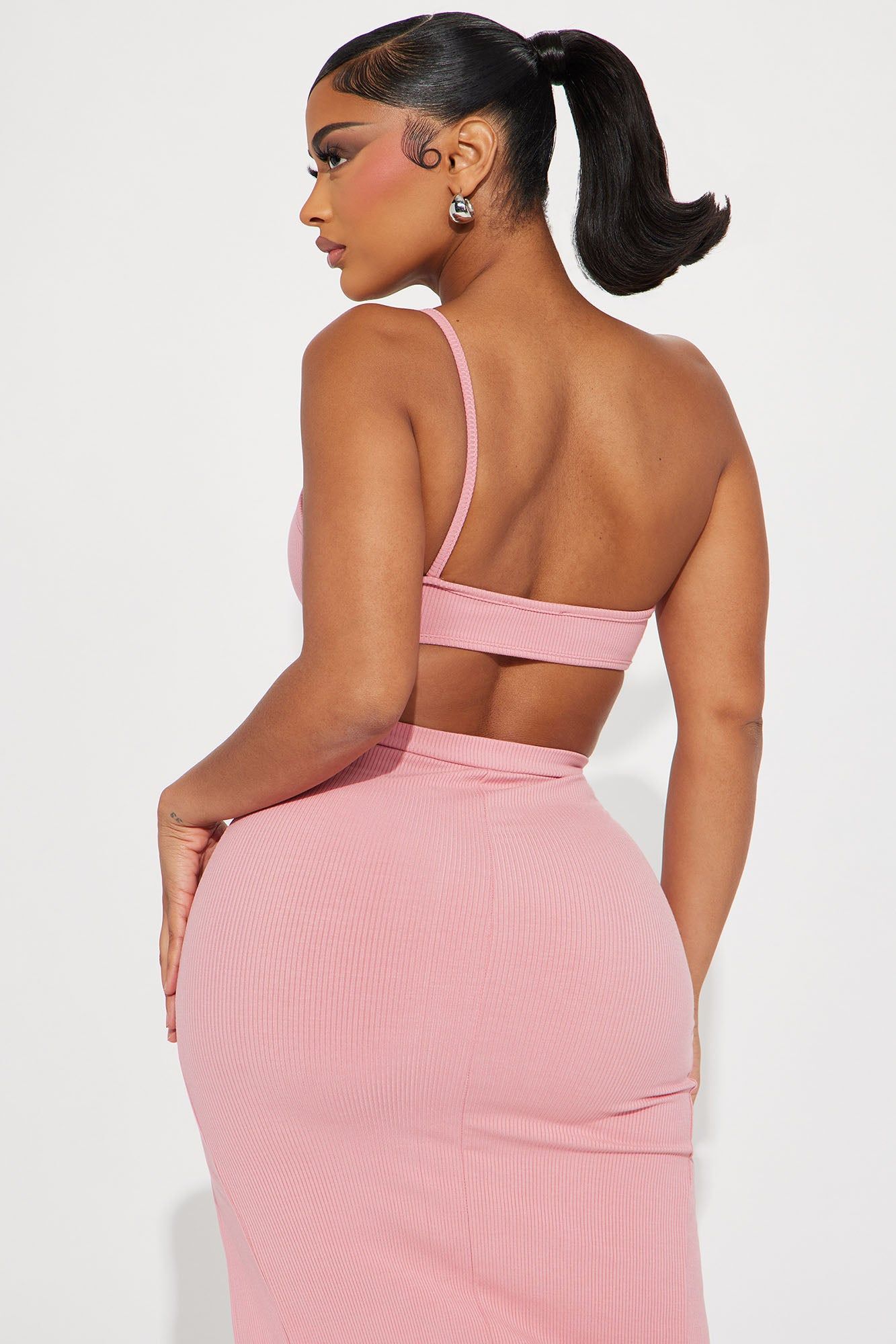Jodie Snatched Top - Mauve sold by Fashion Nova product image thumbnail 3