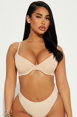 Everyday Smoothing Bra - Taupe sold by Fashion Nova