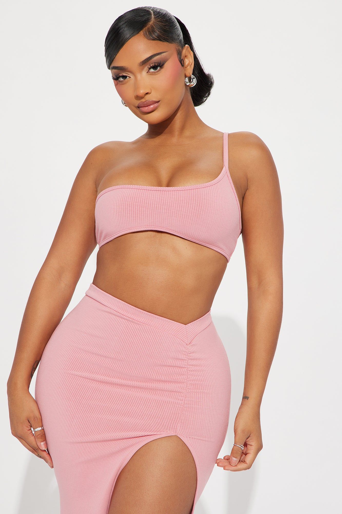 Jodie Snatched Top - Mauve sold by Fashion Nova product image thumbnail 2