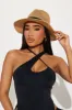 Valley Of Vino Sun Hat - Tan sold by Fashion Nova