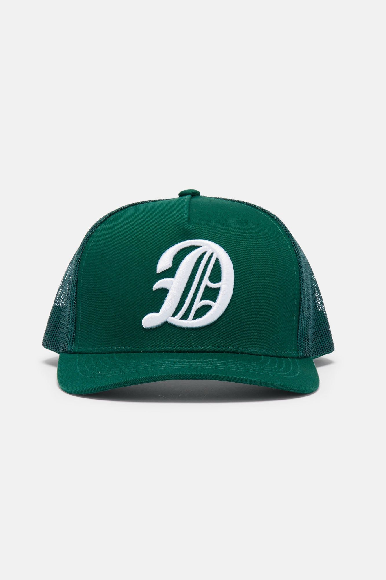 Detroit Twill Trucker Hat - Green sold by Fashion Nova product image thumbnail 2