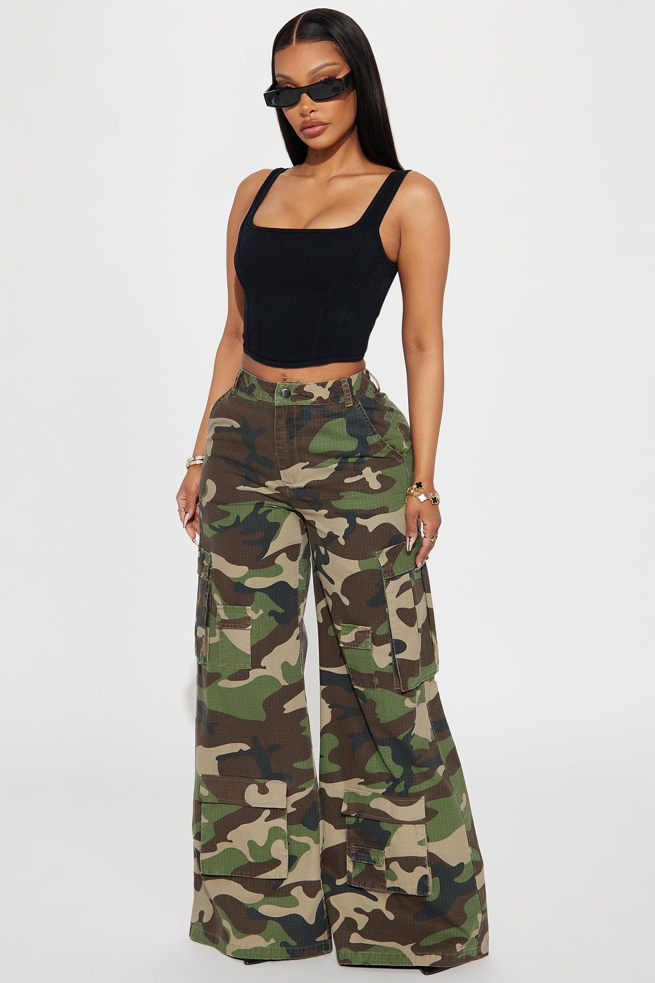 Like What You See Seamless Tank Top - Black sold by Fashion Nova product image thumbnail 2