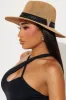 Valley Of Vino Sun Hat - Tan sold by Fashion Nova