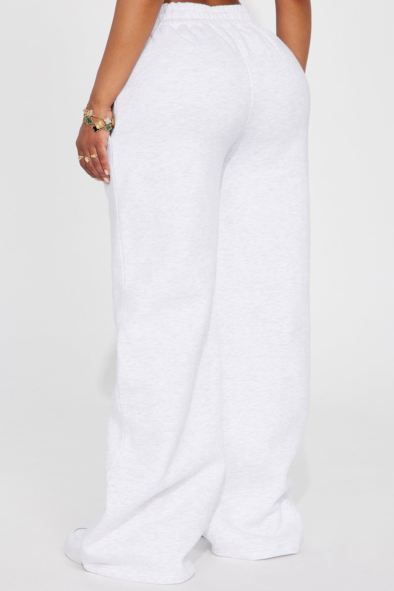 Days Off Fleece Sweatpants - Heather Grey sold by Fashion Nova product image thumbnail 3