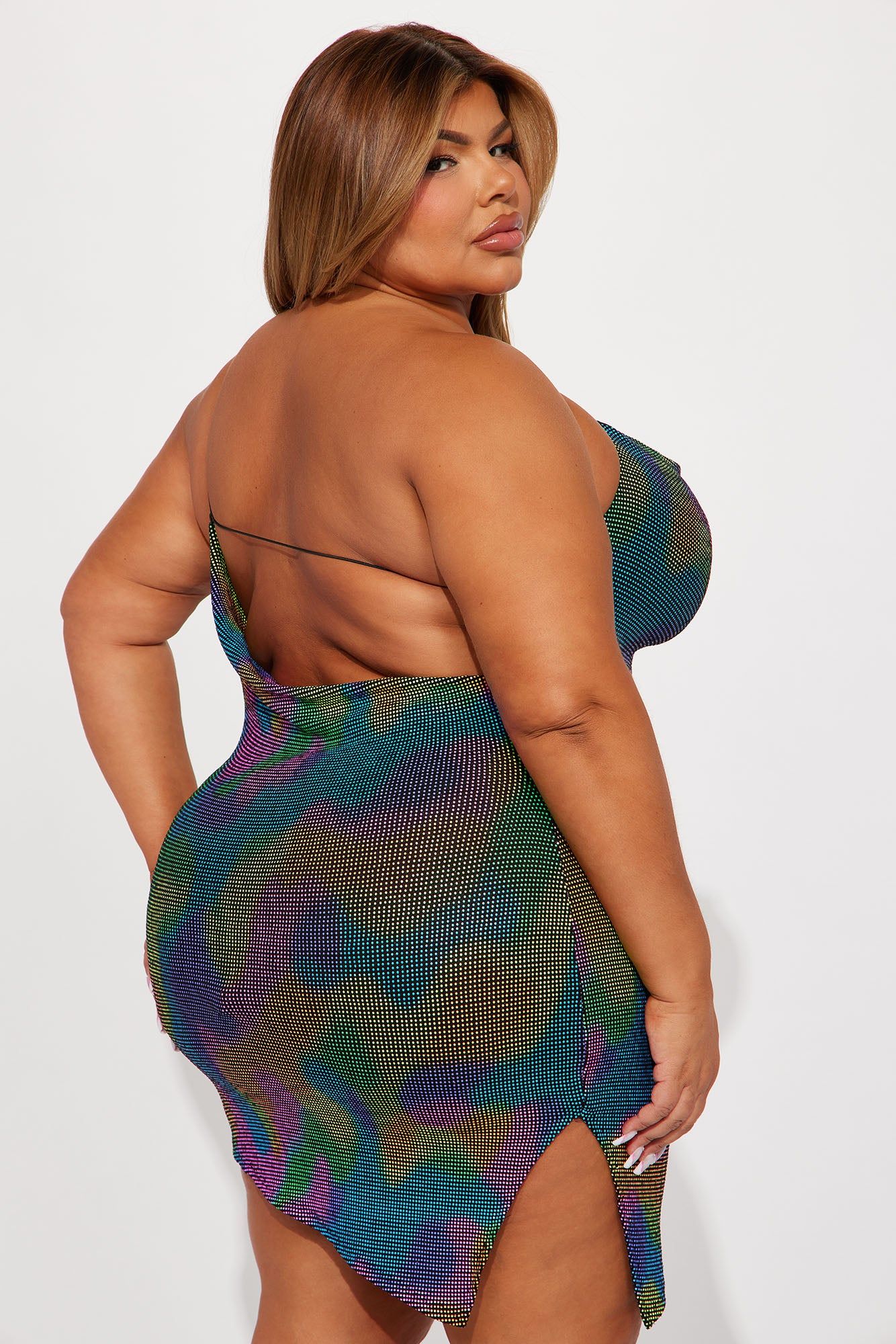 Adriel Mini Dress - Multi Color sold by Fashion Nova product image thumbnail 6