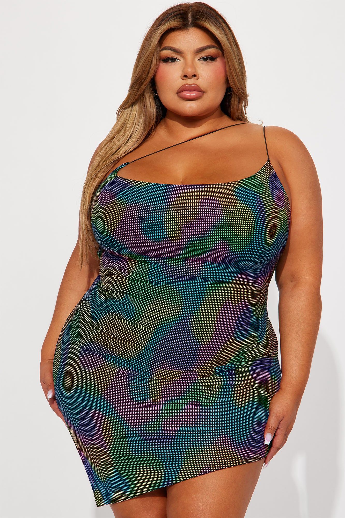 Adriel Mini Dress - Multi Color sold by Fashion Nova product image thumbnail 4