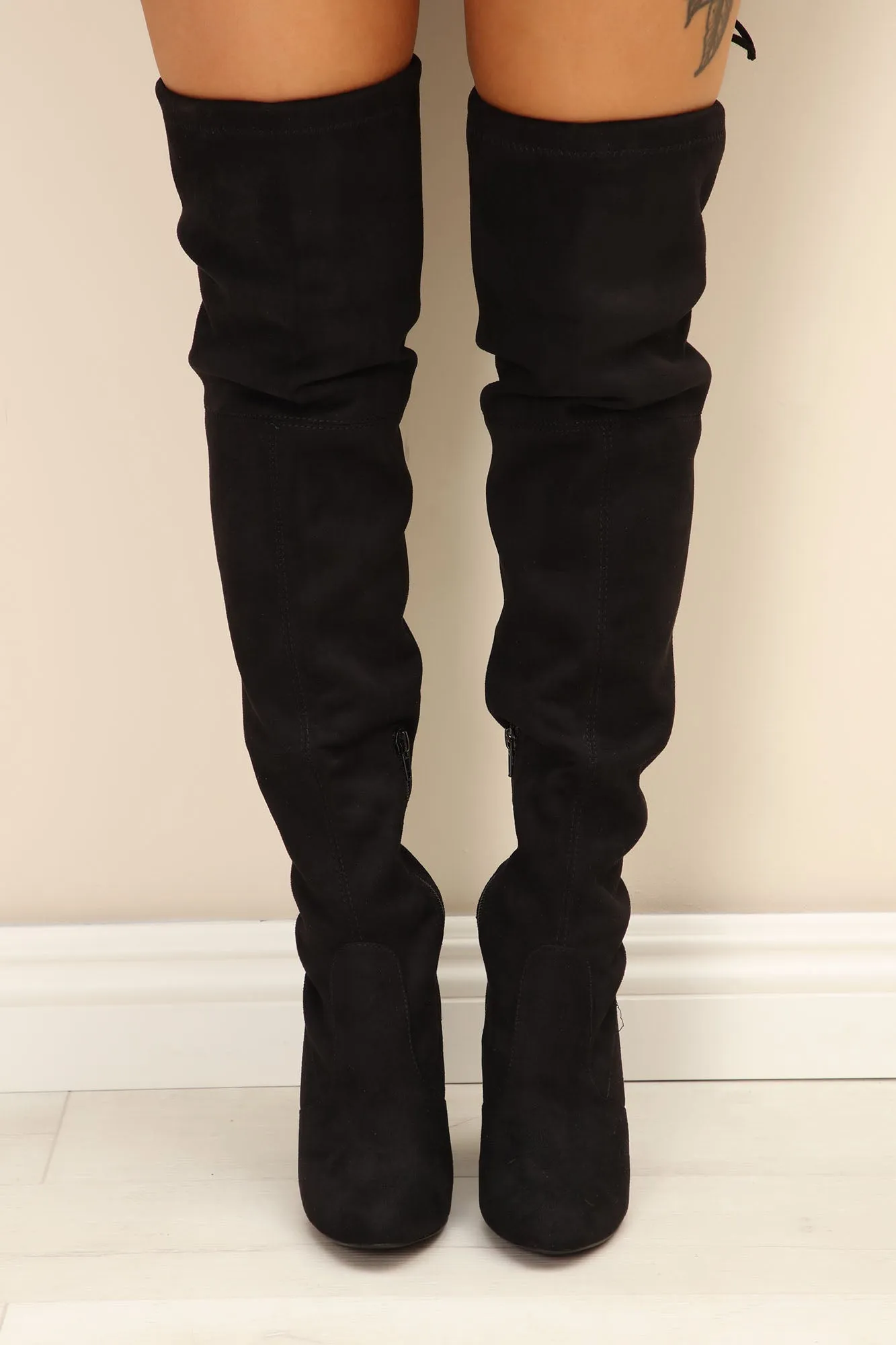 High Rise Heel - Black sold by Fashion Nova product image thumbnail 3