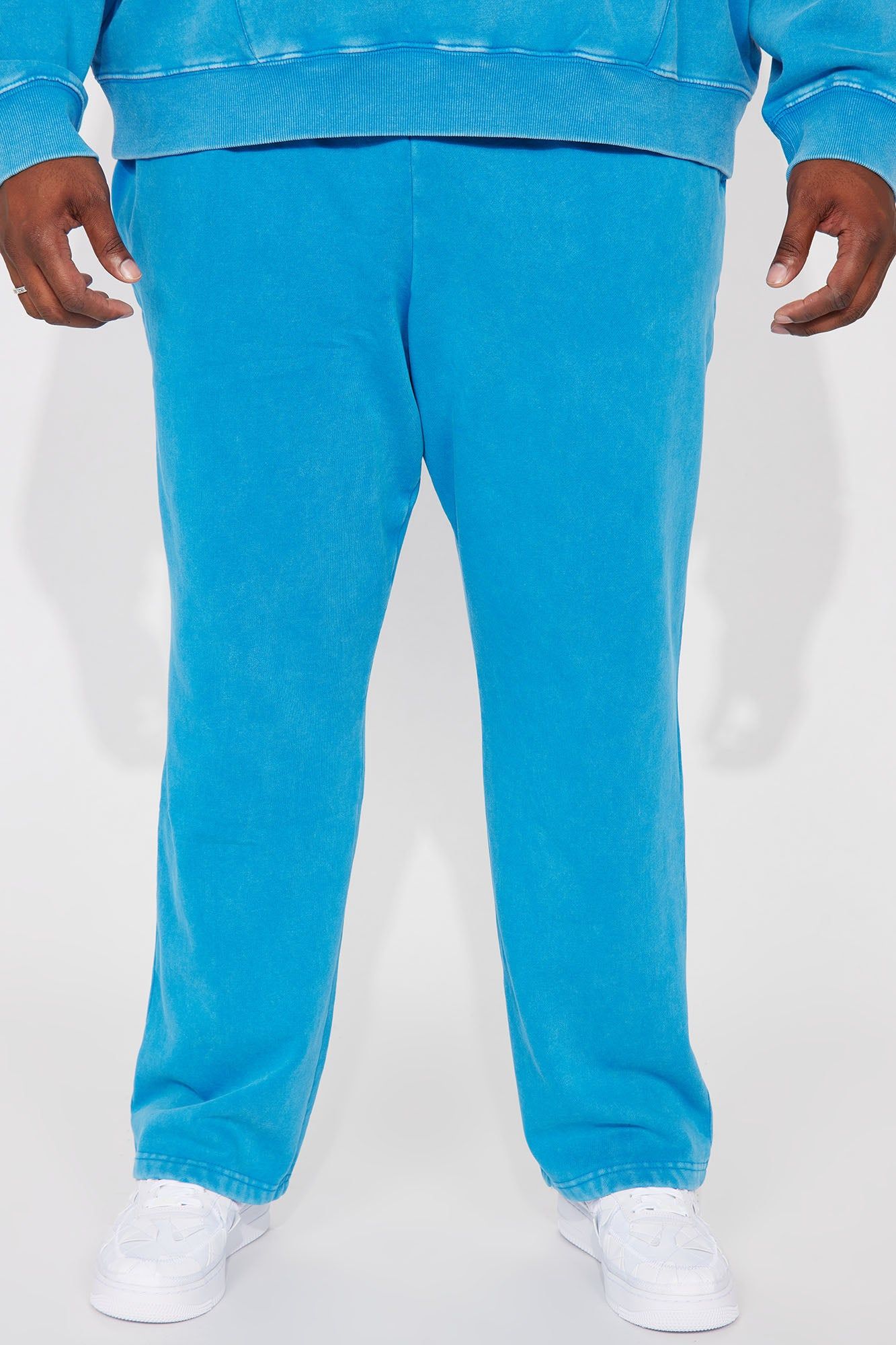 Tyson Ride It Out Straight Sweatpants - Blue sold by Fashion Nova product image thumbnail 2